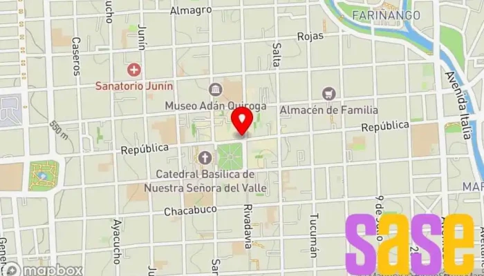 mapa de Ferre/Elect Tienda de artículos para el hogar en San Fernando del Valle de Catamarca