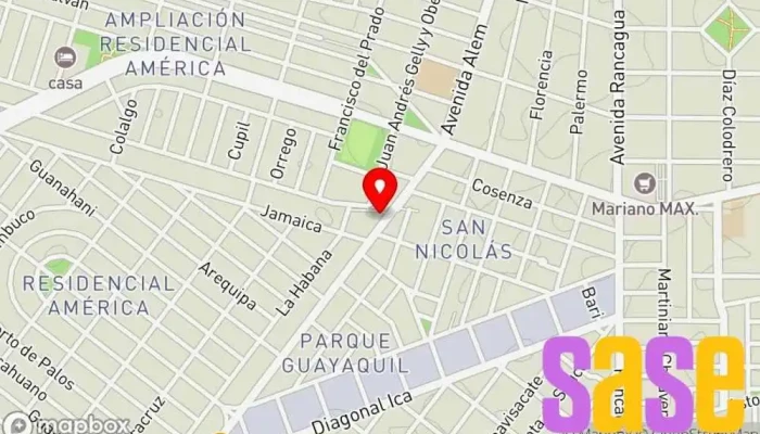 mapa de Ferretería cevas Tienda de herramientas, Tienda de electricidad, Tienda de iluminación, Pinturería, Fontanero, Tienda de herramientas y troqueles en Córdoba