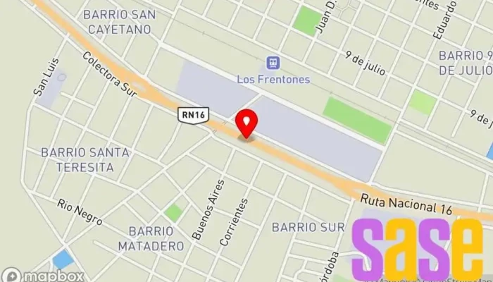 mapa de FERRETERIA 