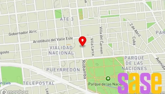 mapa de FERRETERÍA ELECTRO SAN LUIS Ferretería en San Luis