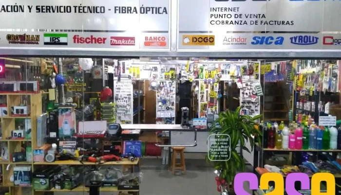 Ferretería electrotecnia - Oberá