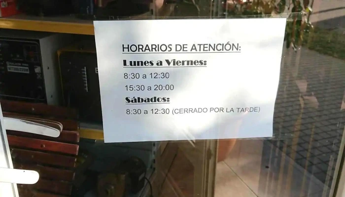 Ferreteria Jc Molina Interior - Alejo Ledesma