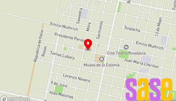 mapa de FERRETERÍA TÉCNICA SAN CARLOS Ferretería en San Carlos Centro