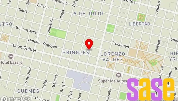 mapa de FGSOLUCIONES Tienda de electrónica en Villa Mercedes