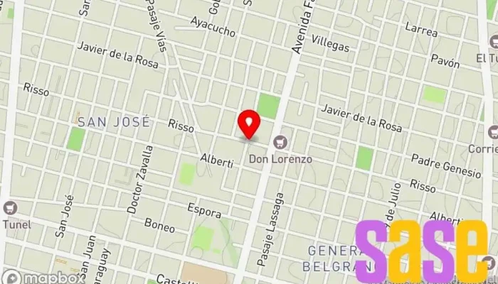 mapa de Fit servicios Servicio de reparación de aire acondicionado, Herrero, Electricista en Santa Fe de la Vera Cruz