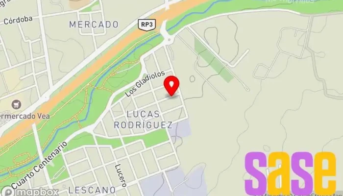 mapa de FM 99.9 Radio la Voz Emisora de radio en San Luis