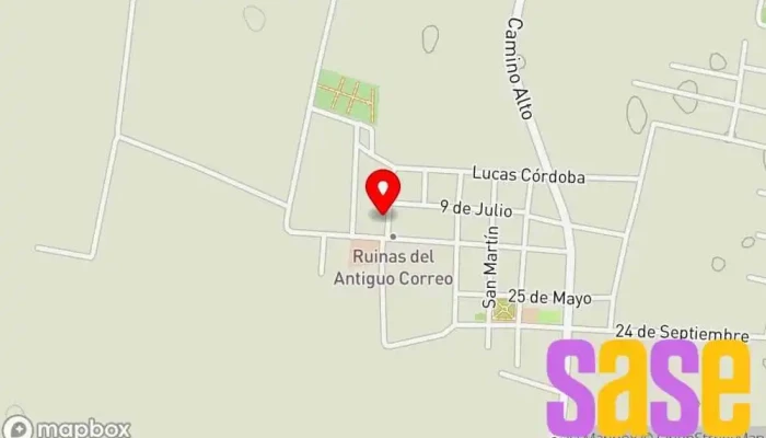 mapa de FM Acapianta Emisora de radio en Medinas