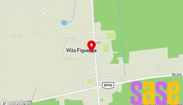 mapa de FM Auténtica Emisora de radio en Villa Figueroa