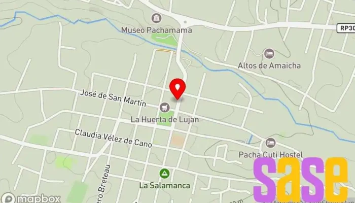 mapa de FM Calchaqui 105.1 Emisora de radio en Amaicha del Valle