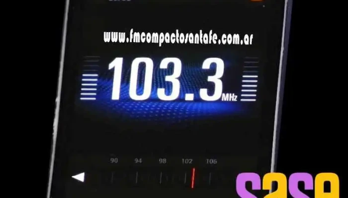 Fm Compacto 103.3 Mhz Santa Fe - Santa Fe