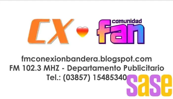Fm Conexion Comunidad Fan 1023 Del Propietario - Bandera
