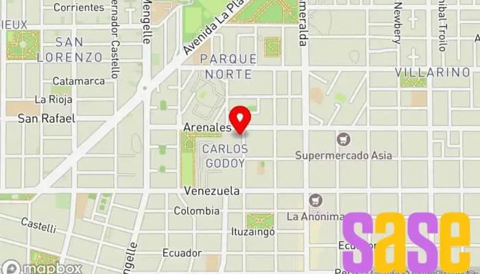 mapa de fm confluencia Emisora de radio en Cipolletti