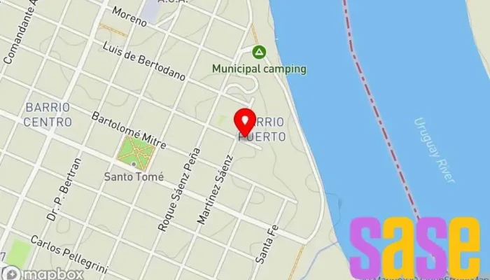mapa de FM del MERCOSUR Emisora de radio en Corrientes