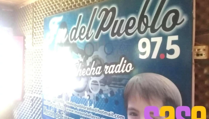 Fm del pueblo 97.5 - Chaco