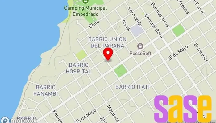mapa de Fm entre tu y yo Emisora de radio en Empedrado