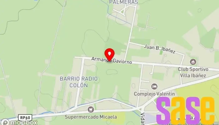 mapa de FM Guadalupe 103.5 Emisora de radio en Ullúm