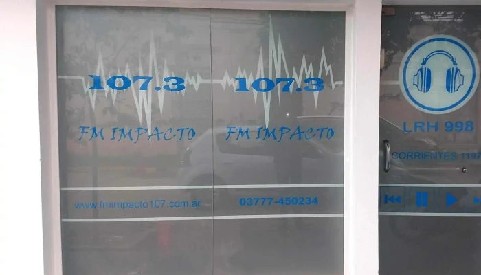 Fm Impacto 1073 Mhz Zona - Bella Vista