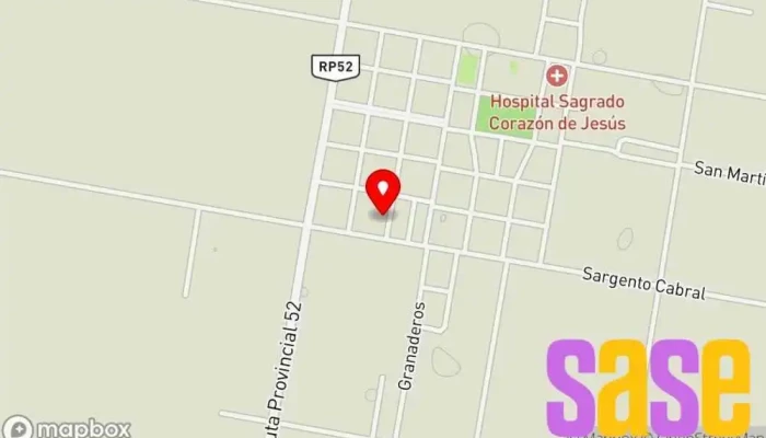 mapa de FM Líber 106.1 Emisora de radio en Pueblo Libertador
