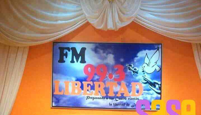 Fm Libertad Radio Cristiana 993 Mhz Principal - Manzana 7 Parcela