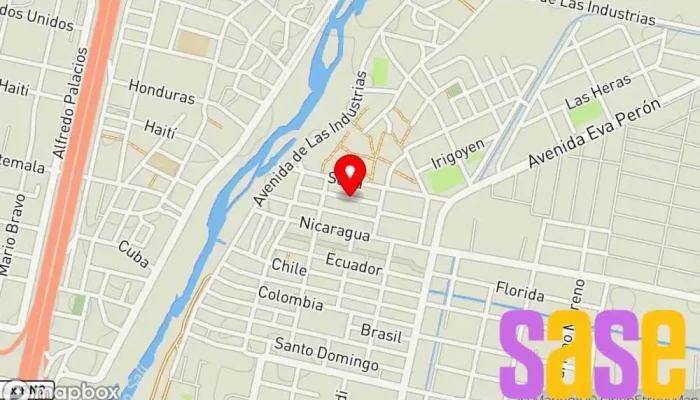 mapa de FM MARTIN MIGUEL DE GÜEMES - 97,500 MHz Emisora de radio en Banda del Río Salí