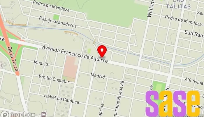 mapa de FM MI ROISEM 100.9 Emisora de radio en San Miguel de Tucumán