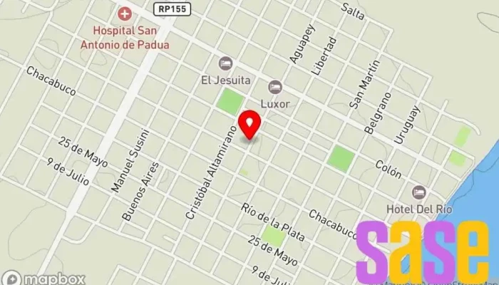 mapa de FM Mix Emisora de radio en W3346 La Cruz