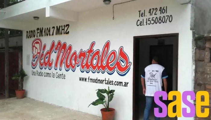 Fm Oid mortales 101.7 - Salvador Mazza