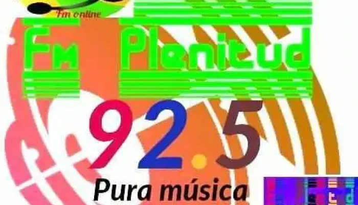 Fm Plenitud 92.5 Mhz - Mantilla