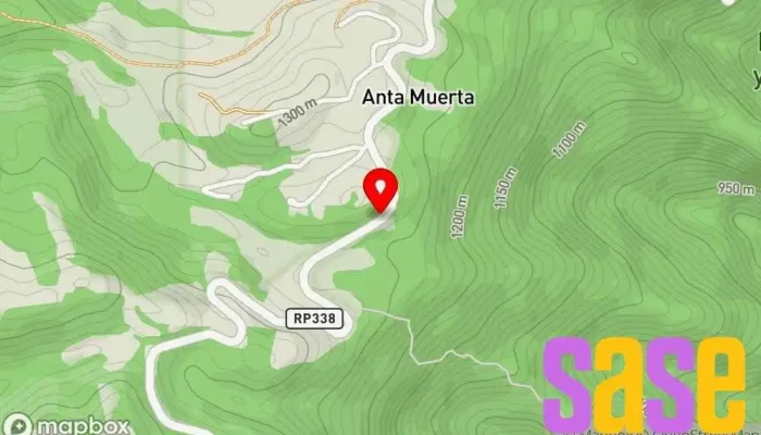 mapa de FM POWER HIT - 92,500 MHz PTX Cerro Emisora de radio en San Miguel de Tucumán
