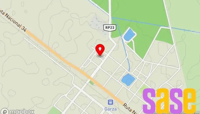 mapa de Fm Productiva 90.7 Emisora de radio en Garza