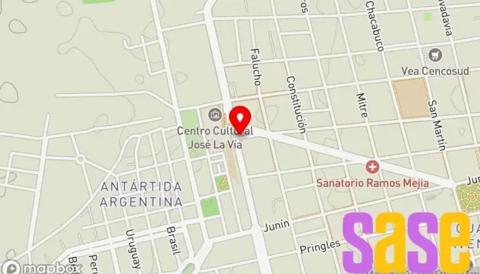 mapa de FM Radio Lider Emisora de radio en San Luis