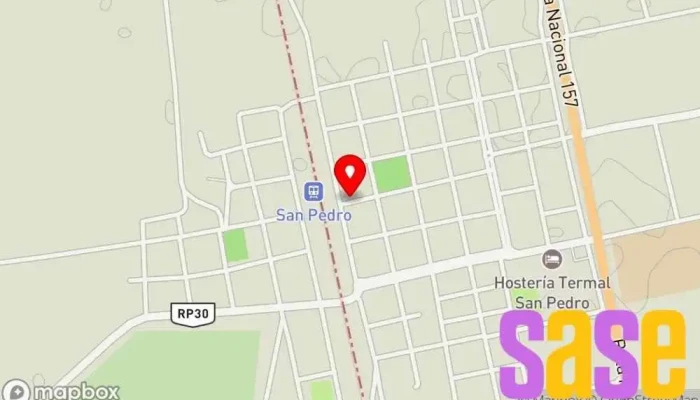 mapa de FM Renacer Emisora de radio en San Pedro