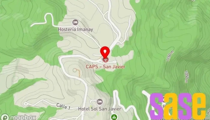 mapa de FM San Javier Emisora de radio en Tucumán