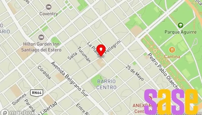 mapa de fm santiago querido 93.1 Emisora de radio en Santiago del Estero