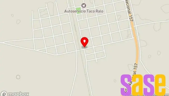mapa de FM Termas Emisora de radio en Taco Ralo