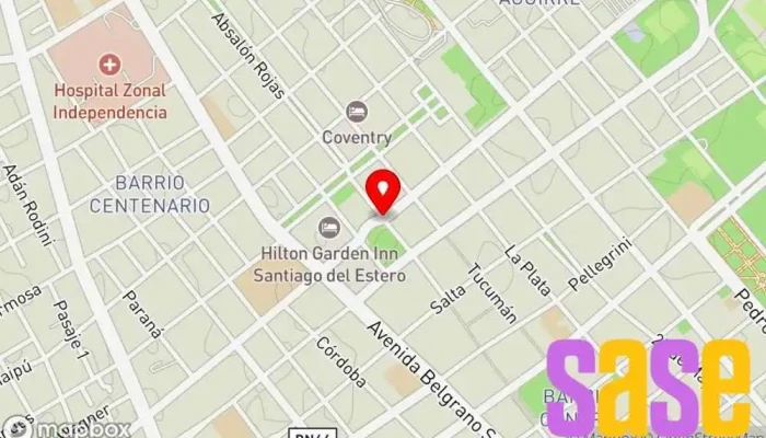 mapa de FM TROPICAL 94.3 Emisora de radio en Fernández