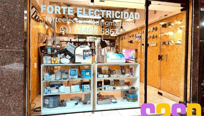 Forte Electricidad -  Interior - Cdad. Autónoma de Buenos Aires