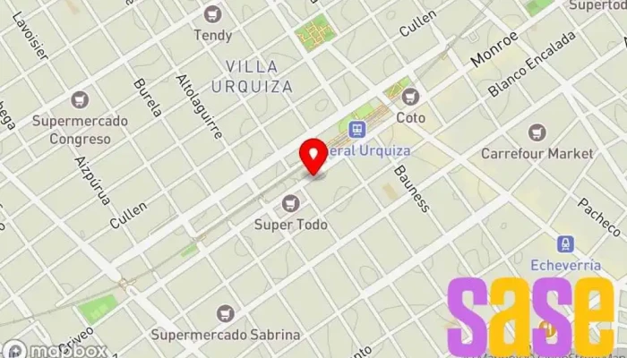 mapa de FORTE ELECTRICIDAD Tienda de electricidad en Cdad. Autónoma de Buenos Aires