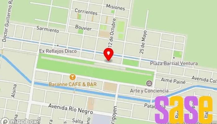 mapa de FPR Servicio Técnico Servicio de comercio electrónico en Ingeniero Luis A. Huergo