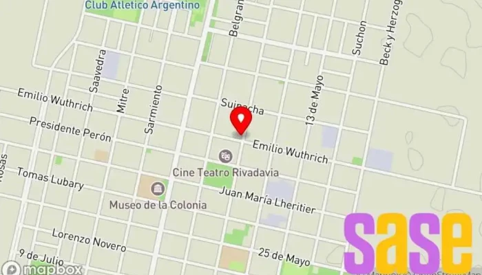 mapa de FR ELECTRONICA Tienda de reparación de teléfonos móviles, Servicio de informática en San Carlos Centro