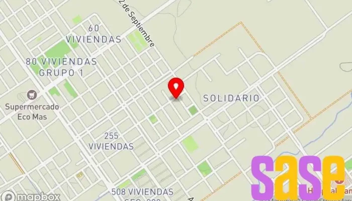mapa de Frontera FM Emisora de radio en Paso de los Libres