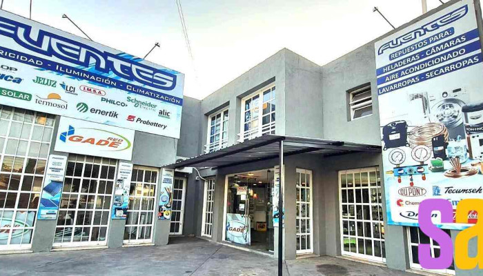 Fuentes Electricidad Iluminacion Y Climatizacion -  Exterior - Cruz del Eje