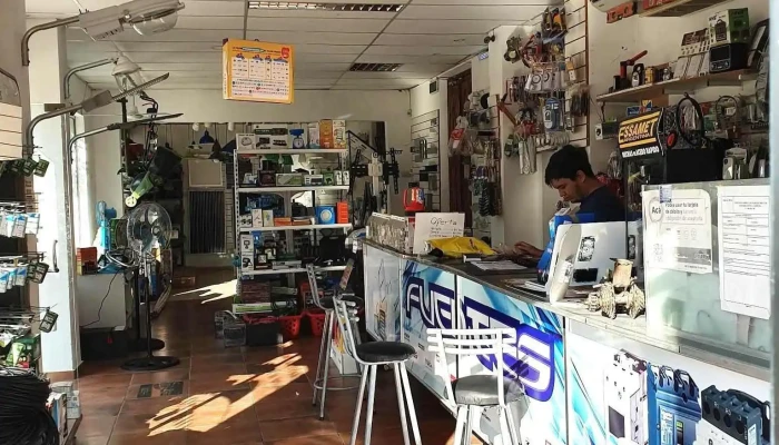 Fuentes Electricidad Iluminacion Y Climatizacion Interior - Villa de Soto