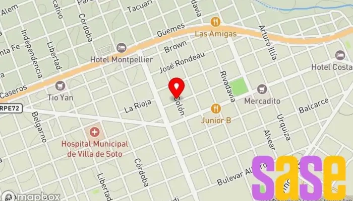 mapa de Fuentes Electricidad Iluminación y Climatización Tienda de herramientas, Empresa de climatización, Tienda de iluminación en Villa de Soto