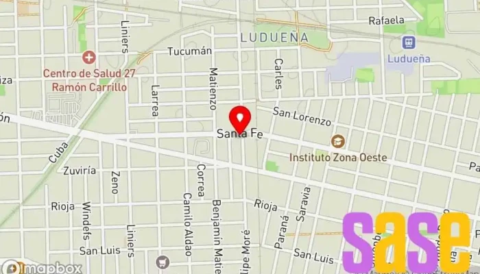 mapa de FULL SERVICIOS Tienda de componentes electrónicos en Rosario