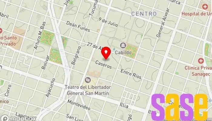 mapa de Full Technology - Obispo Trejo 160 Tienda de informática en Córdoba