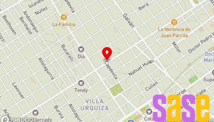 mapa de FUSION ELECTRONICS ARG Tienda de electrónica, Centro comercial en C1431FKG