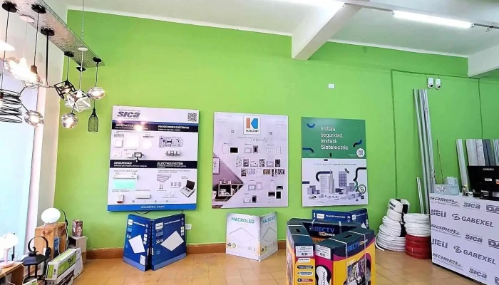 Gade Electricidad Administracion Y Centro De Distribucion Del Propietario - Col. Caroya