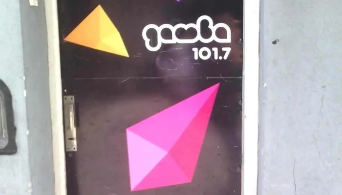 Gamba 101.7 - Centro