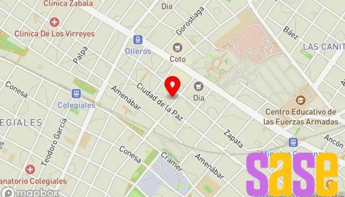 mapa de GAMELECTRIC srl Tienda de electricidad, Electricista, Tienda de iluminación, Tienda de herramientas en Cdad. Autónoma de Buenos Aires